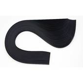 Бумага для квиллинга, ЧЕРНЫЙ, 3 мм - Бумага