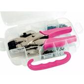 Установщик люверсов Crop-A-Dile + 100 люверсов - Инструменты