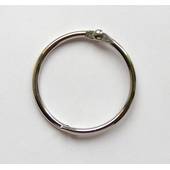 Кольцо металлическое открывающееся, диаметр 25 мм, 1 штука (Rayher) - Инструменты