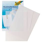 Прозрачная бумага, калька, белая, Folia - Бумага