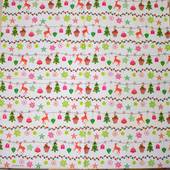 Салфетка 33*33 см "Мелкие элементы" - Новый год