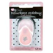 Фигурный дырокол "Дубовый лист", 16 мм - 1,6 см