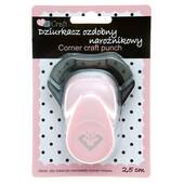 Угловой дырокол "Герб", 25 мм - Угловые дыроколы