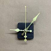 Часовой механизм 18мм, №41 с фигурными стрелками - Основы для часов