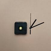 Часовой механизм 18мм, №51 с фигурными стрелками, без петли - Основы для часов