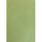 Бумага ручной работы с шелковыми волокнами, светло-зеленый, А4 - Бумага