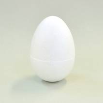Яйцо пенопластовое, 6 см - Заготовки из пенопласта
