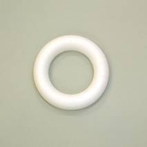 Кольцо пенопластовое с плоским дном,  17 см - Заготовки из пенопласта