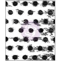 Cиликоновый штамп Dots, 6х7 см - Штампы