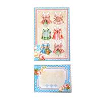 Набор карточек из коллекции «Precious Memories», 2 шт., 100х76 мм и 152х100 мм - Бумажные элементы