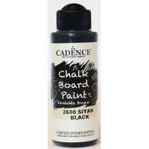 Краска для творчества Chalkboard Paint, 120 мл, Черный - Акрил