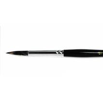 Кисть Белка, круглая, короткая ручка, размер 3/0 - Инструменты