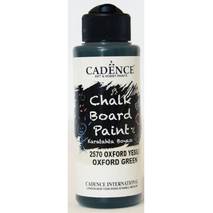 Краска для творчества Chalkboard Paint, 120 мл, Темно-зеленый - Акрил