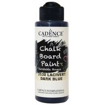 Краска для творчества Chalkboard Paint, 120 мл, Темно-синий - Акрил
