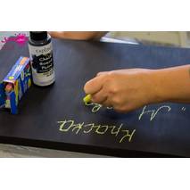 Краска для творчества Chalkboard Paint, 120 мл, Темно-синий - Акрил