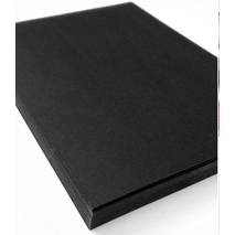 Бумага чёрная для пастели или акрила, 230 г/м2, 544 x 795 мм - Бумага