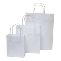 Упаковочный пакет (белый), 18х21х8 см - Упаковочные пакеты