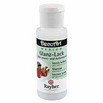 Лак глянцевый для наружных и внутренних работ "Glanz-Lack", 118 мл - Финишные лаки