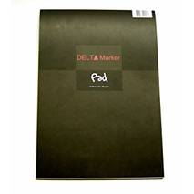 Альбом для рисования маркерами Delta Marker Pad, 70 г/м, 50 л., А3 - Альбомы