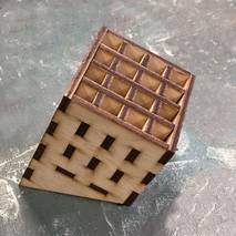 Карандашница "Кубик" - Фигурные заготовки из фанеры