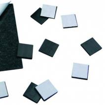 Магнитные квадратики, 10 шт, 15х15х2 мм - Клеевые материалы