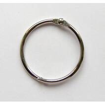 Кольцо металлическое открывающееся, диаметр 19 мм, 1 штука (Rayher) - Инструменты