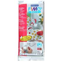 ​ ​Самозастывающая масса FIMO AIR Basic, 500 г - Самоотверд. полимерная глина