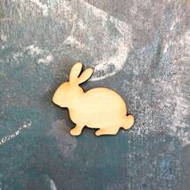 Миниатюра "Кролик" - Фигурные заготовки из фанеры