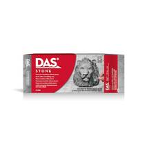 DAS stone паста для моделирования, упаковка 1000 гр, серая - Самоотверд. полимерная глина