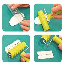 ​Пластиковый Ролик с ручкой Mosaik-roller от VIVA - Инструменты