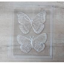 Пластиковая форма "Бабочка" - Для моделирования