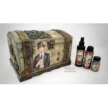 Краска эффект ржавчины Natural Rust Effect paint 120мл, Cadence - Медиумы