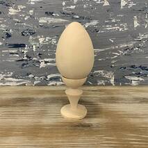 Яйцо деревянное, 65*85 мм - Заготовки