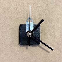 Часовой механизм 18мм, №25 с петлей и фигурными стрелками - Основы для часов