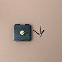 Часовой механизм 18мм, №48 с фигурными стрелками, без петли - Основы для часов