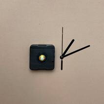 Часовой механизм 18мм, №51 с фигурными стрелками, без петли - Основы для часов