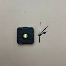 Часовой механизм 18мм, №49 с фигурными стрелками, без петли - Основы для часов