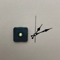 Часовой механизм 18мм, №50 с фигурными стрелками, без петли - Основы для часов