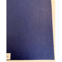Бумага ручной работы с металлизированным напылением «Лист», синий, А4 - Бумага