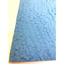 Бумага ручной работы, голубой, А4 - Бумага