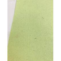 Бумага ручной работы с шелковыми волокнами, светло-зеленый, А4 - Бумага