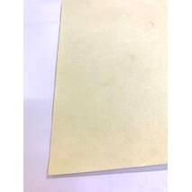 Бумага ручной работы с шелковыми волокнами, желтый, А4 - Бумага