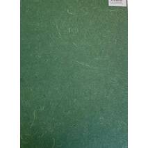 Бумага ручной работы с шелковыми волокнами, зеленый, А4 - Бумага