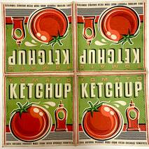 Салфетка 33*33 см "Ketchup" - Салфетки