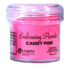 Пудра для эмбоссинга Ranger Candy Pink - Горячий эмбоссинг