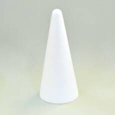 Конус пенопластовый,  6,5 см - Заготовки из пенопласта