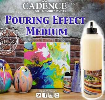 Cadence эпоксидный медиум с эффектом заливки Pouring Effect Medium, 250 мл - Акрил