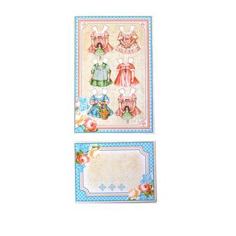 Набор карточек из коллекции «Precious Memories», 2 шт., 100х76 мм и 152х100 мм - Бумажные элементы