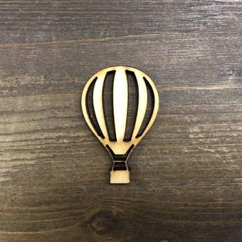 Миниатюра "Воздушный шар" - Фигурные заготовки из фанеры