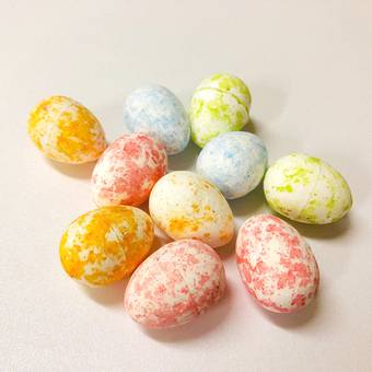 Яйца декоративные из пенопласта - Объемные элементы